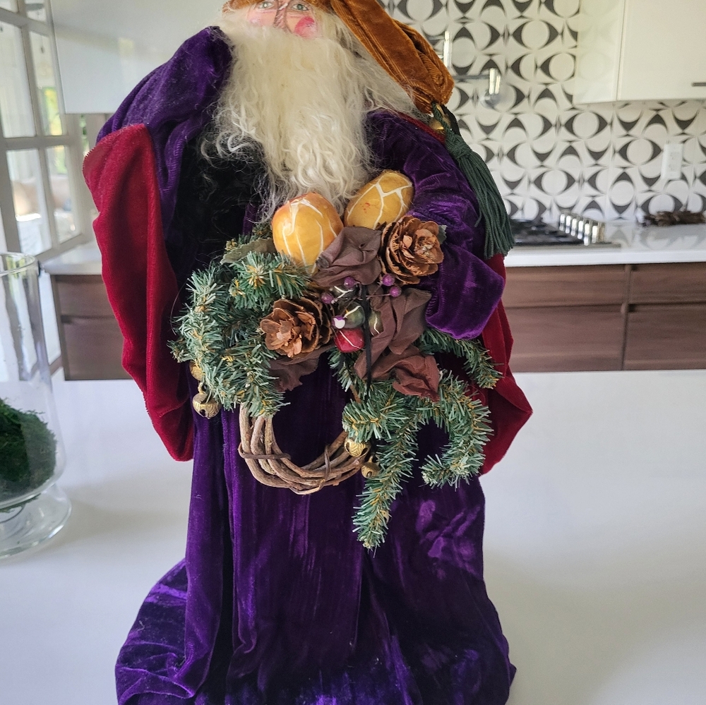 Santa signed by Henry Curtis